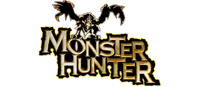 Monster Hunter logo for Playstation 2